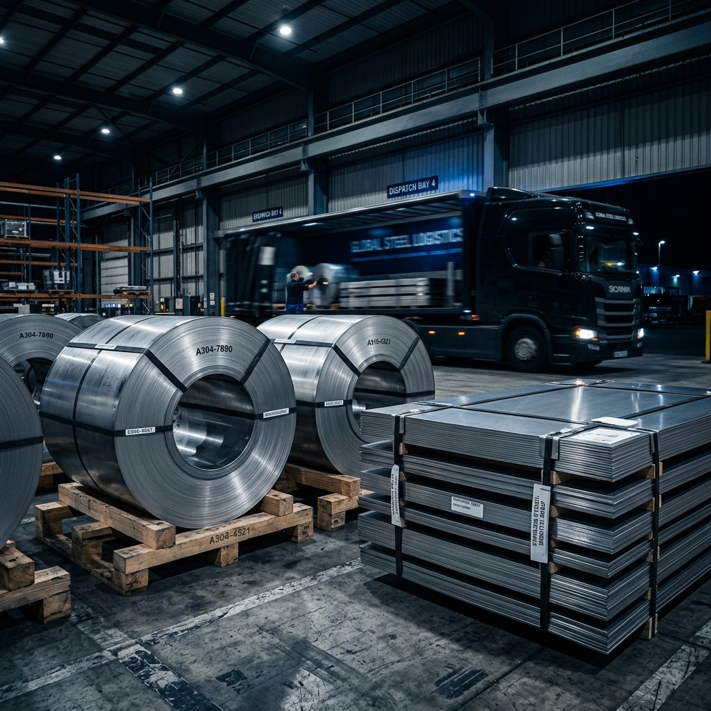 Expedição Aço Inox BEINOX